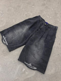 Military Vintage Camo Bermuda Denim