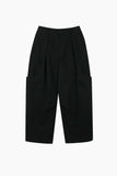 Pie Curve Side Pocket Wide Pants
