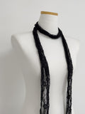 Lace Chiffon Long Muffler