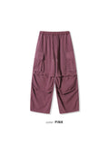 Pigment Nylon Cargo Banding Pants