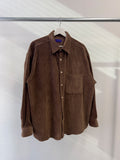 Corduroy Over Shirt