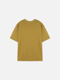 Crack Lettering Short Sleeve T-shirt
