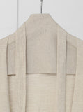 [Premium] Whole Garment Linen Wool Sophieure Cardigan Set