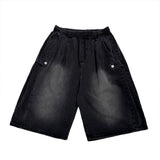 Liquid Snap Bermuda Denim