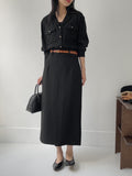 Isabelle pocket loose fit blouse
