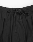 STRING LAYERED FLARE SKIRT