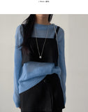 Newpopo Layered Two-Way Bustier
