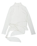 WINTER STRAP COLLAR KNIT