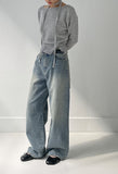 Seattle Teen Vintage Wide Denim Pants