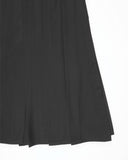 STRAP MIDI WRAP SKIRT