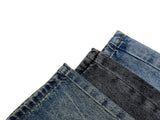 Libya Washing Curved Denim