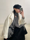 Angora Knit Madoros Cap