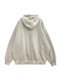 Unisex Oversized Pigmented Hoodie