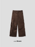 Corduroy Multi Cargo Pocket Pants