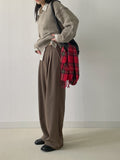 Holiday Tartan Check Muffler