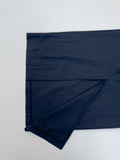 Nylon H-line Long Skirt