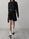 Dancing Cotton Shorts