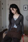 Rami Skirt Layered Pants