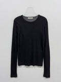Hills Tencel Round T-shirt