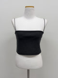[Bustier SET] Serine Rib Cardigan T-shirt