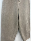 Pigment Dyed Balloon Denim