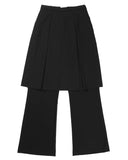 STRIPE URBAN SKIRT PANTS