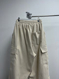 Corduroy Tuck-Tuck Cargo Pants