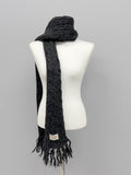 Cable Long Fringe Muffler