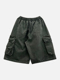 Bear Pigment Cargo Bermuda Pants