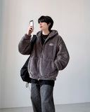 Mongle Fleece Hood Zip-Up