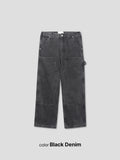 Double Knee Carpenter Wide Denim