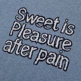 Sweet Soft Lettering Knit