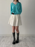 Baer Wool V-Neck Loose-Fit Knit