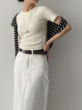 Sandy Basic Short Sleeve T-Shirt