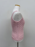 Cable Knit Bustier