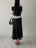 Butter Half Off Shoulder T-Shirt