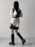 Pastel Poplin Overfit Shirt