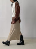 OZ Strap Wool Vest