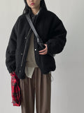 [FW/Brushed Fabric] Arch Two-Tuck Wide Slacks