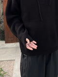 Warmer Over Hood Knit