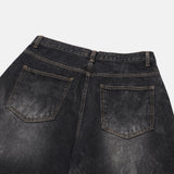 Smog Washed Balloon Denim