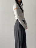 Cutting Rib T-shirt