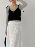 Something Crop Knit Bustier