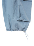 Nylon Multi Pocket Banding Pants