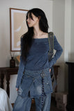 Bio Denim Off Shoulder
