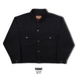 Cotton pocket trucker jacket