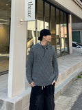 Moa Wool Twist Round Knit