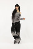 Ien Unbalanced Shoulder Knit