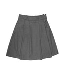 COZY PLEATS MIDI SKIRT