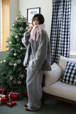 Bichon overfit fur jacket